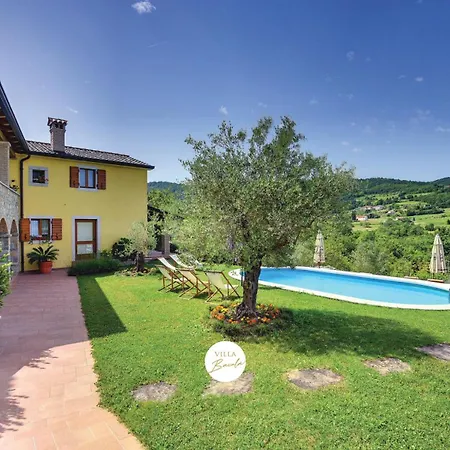 Villa Bacula With Pool Grdoselo